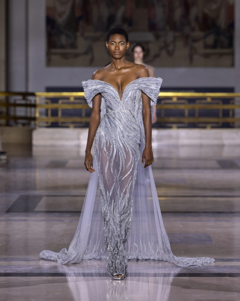 Tony Ward Couture SS25: A Twilight Reverie in Haute Couture