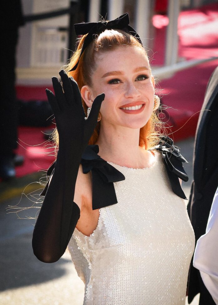 Cannes red carpet fashion archive image
