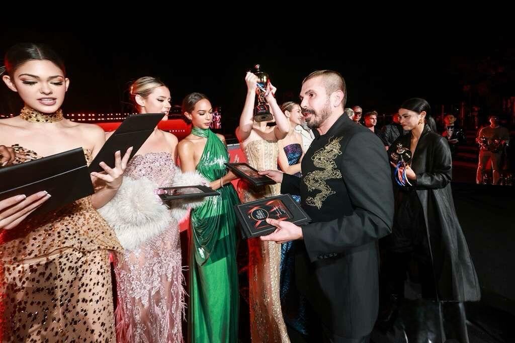 Art Hearts Fashion China Wuxi Edition award moment