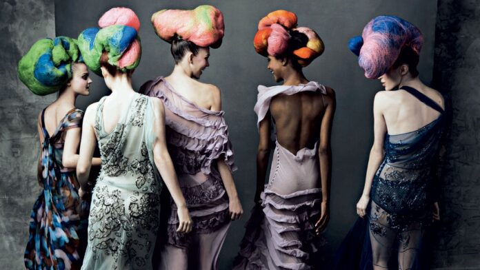 John Galliano fashion exhibition announcement image